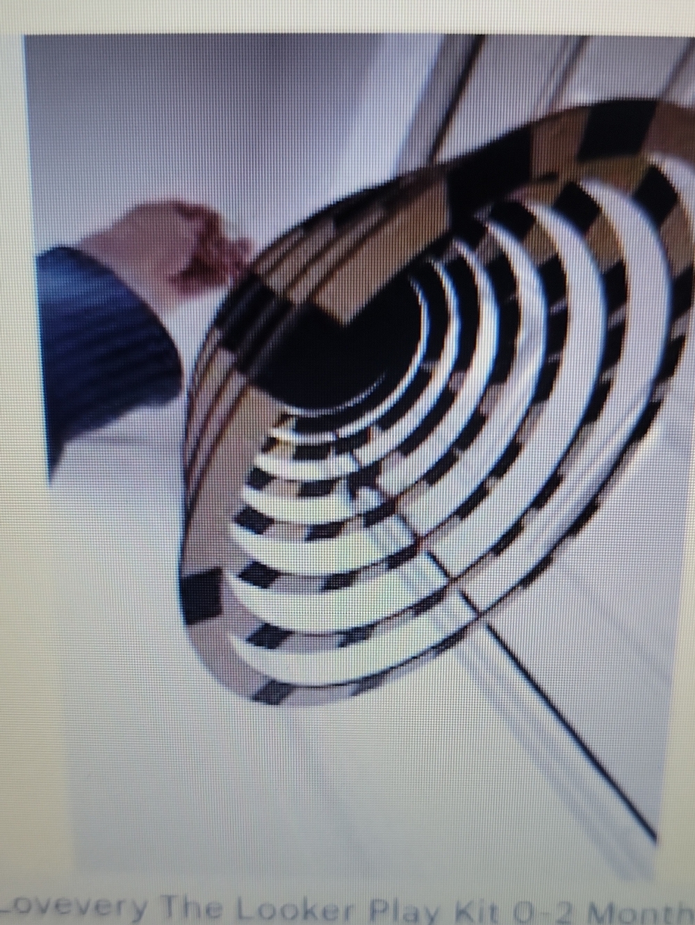 Lovevery The Looker Spiral Mobile - Picture 4 of 6